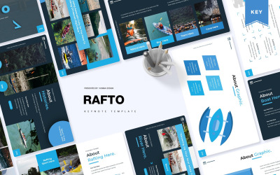 Rafto - modelo de apresentação