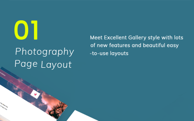 Reszponzív Photio Responsive Landing Page Template Nyítóoldal sablon 85399