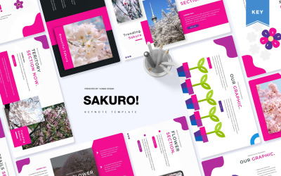 Sakuro! - Szablon Keynote