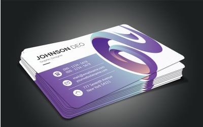 Sk Studio Business Card - šablona Corporate Identity