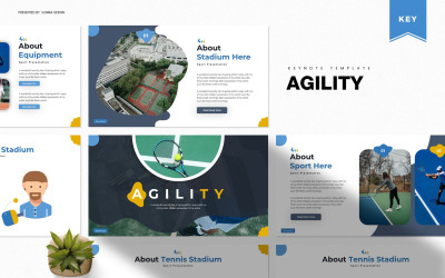 Agility - шаблон Keynote