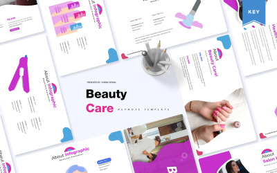 BeautyCare - Modello di Keynote