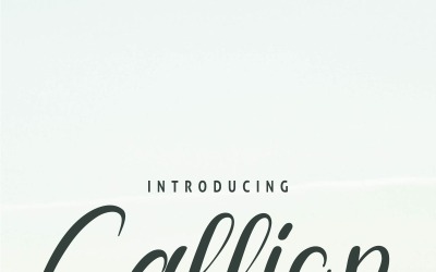 Callion-teckensnitt