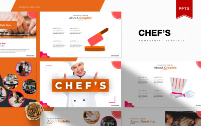 Chef&amp;#39;s | PowerPoint-sjabloon
