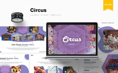 Cirque | Google Slides