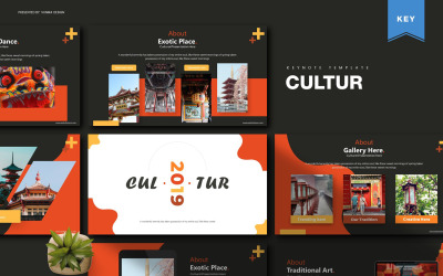 Cultur - Keynote template