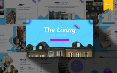 De levande | Google Presentationer