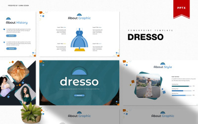 Dresso | Szablon programu PowerPoint