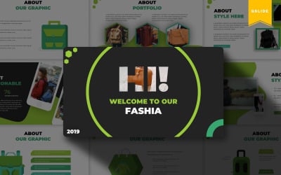 Fashia | Google Presentationer