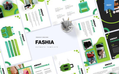 Fashia - Keynote template