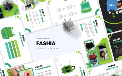 Fashia - Keynote-Vorlage