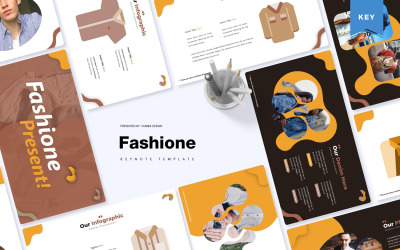 Fashione - szablon Keynote