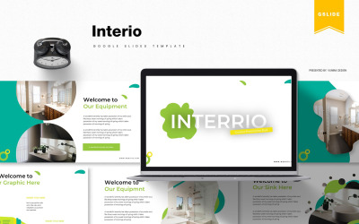 Interio | Google Презентації