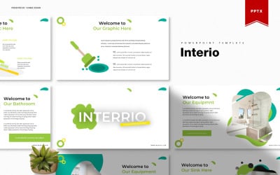 Interio | PowerPoint template