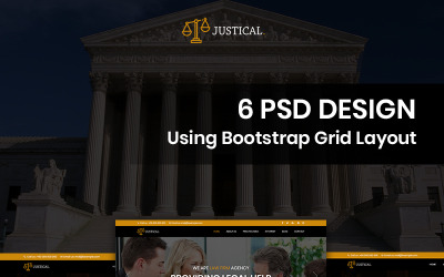 Justical - Anwaltskanzlei PSD Vorlage