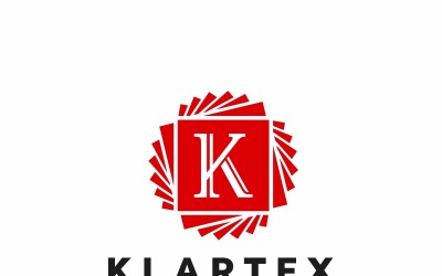 Klartex-K Brief Logo Vorlage