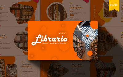 Librario | Prezentacje Google