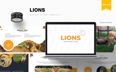 Lions | Presentazioni Google