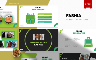 moda | Szablon programu PowerPoint