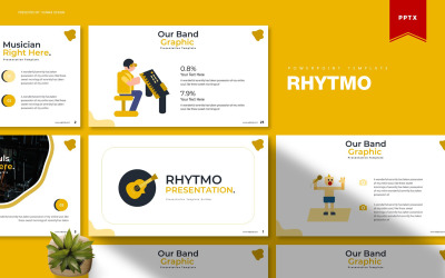 Ritmo | Modello PowerPoint