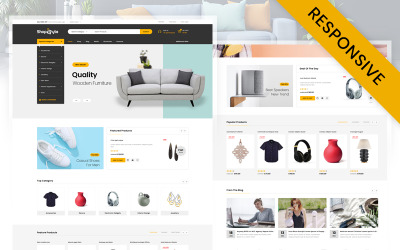ShopByte - Mega Mağaza WooCommerce Teması