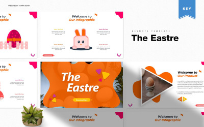 The Eastre - Keynote template