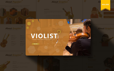 Violist | Google Presentaties