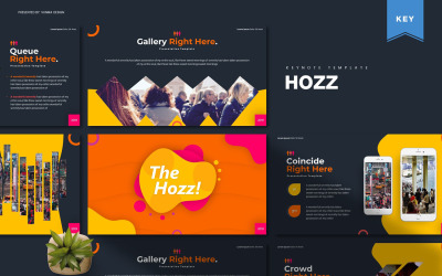 A Hozz - Keynote sablon