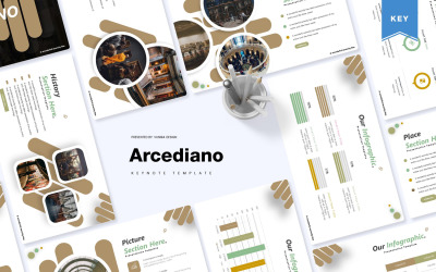 Arcediano - Keynote template