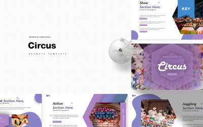 Cirkus - Keynote-mall