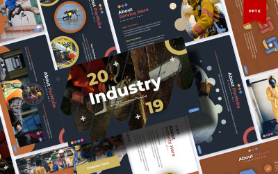 Industrie | PowerPoint-Vorlage