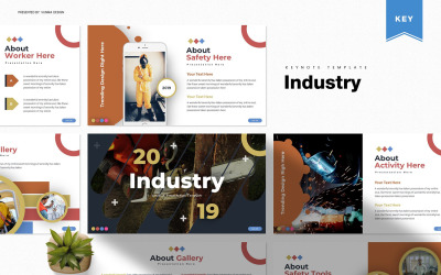Industrie - Keynote-Vorlage