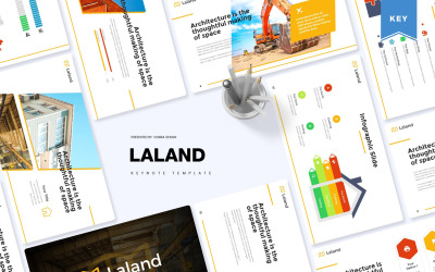 Laland - szablon Keynote