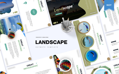 Lanscape - Keynote sablon