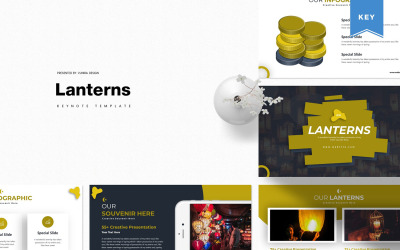 Lanterne - Modello di Keynote