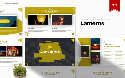 Lanterns | PowerPoint template