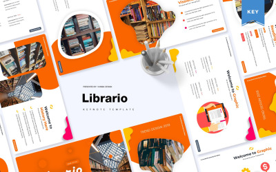 Librario - основний шаблон