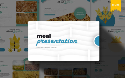 Måltidspresentation | Google Presentationer