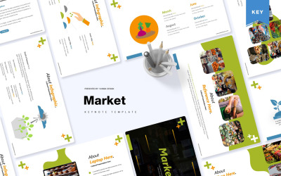 Marknad - Keynote-mall