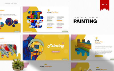 Painting | PowerPoint template