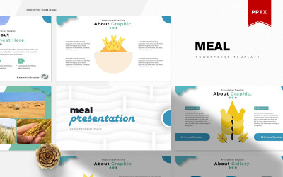 Presentazione del pasto | Modello PowerPoint