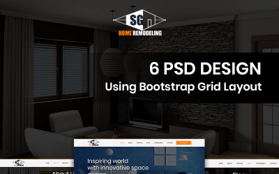 SG Home Remodeling - Hemrenovering PSD-mall