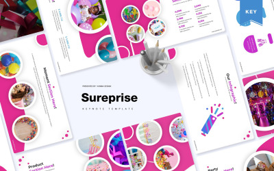 Sureprise - Keynote template