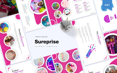 Sureprise: modello di Keynote