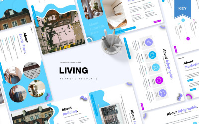 The Living - Keynote-mallen