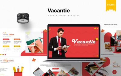 Vacantie | Google Slides