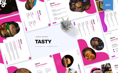 Välsmakande - Keynote-mall