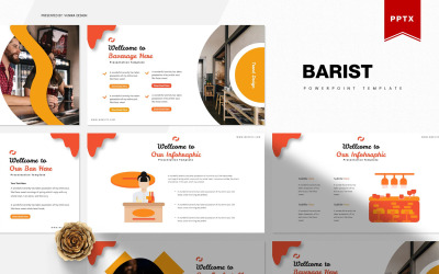Barista | PowerPoint šablona