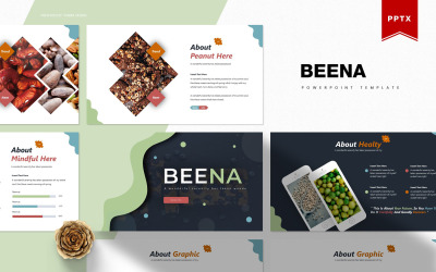 Beena | PowerPoint-Vorlage