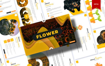 Blume | PowerPoint-Vorlage